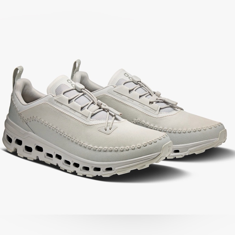 On Cloudaway Hiking Sneaker Shoes New NIB Glacier Grey Mens
